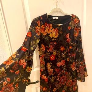 Bohemian Dress - bought in a boutique in Rome